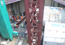 Kanpur Metro: TBM ‘Nana’ Launched from New Market Station for Tunnel Construction
