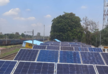 Central Railway’s Sustainable Step: Solar Plants to be Established on 2,700 Acres of Land Solar Plant installation by Central Railway in Nagpur Division