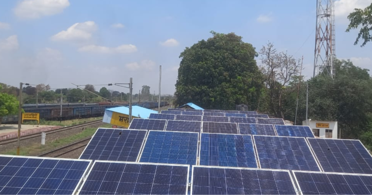 Central Railway’s Sustainable Step: Solar Plants to be Established on 2,700 Acres of Land