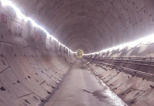 Track Laying Work Begins in Delhi’s Underground Section on RRTS Corridor Track work commences on the underground section of RRTS corridor.