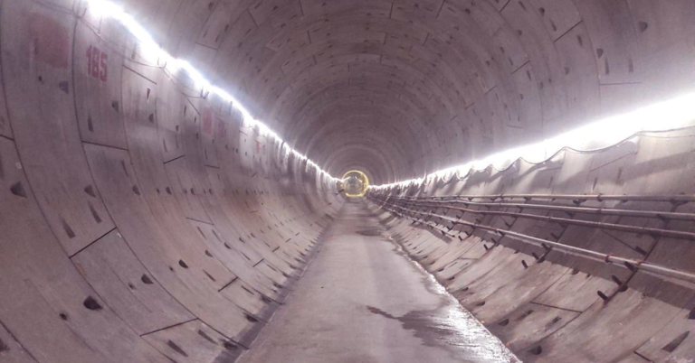 Track Laying Work Begins in Delhi’s Underground Section on RRTS Corridor