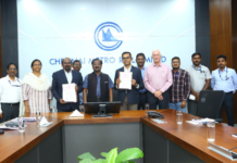CMRL Signs Contract Agreement for OCC Construction at Madhavaram Depot in Phase 2 Contract signing ceremony between CMRL and URC Construction Pvt. Ltd.