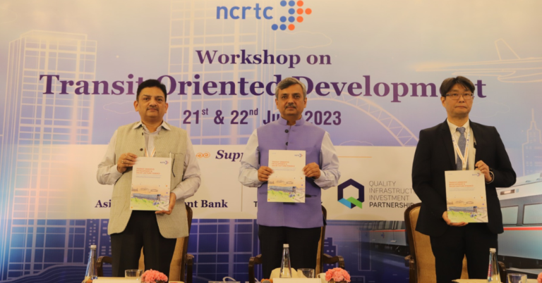 NCRTC Organizes Workshop on Transit Oriented Development with Global Experts