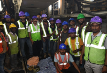 Patna Metro Speeds Ahead: TBM Completes 85-Meter Journey at Moin-Ul-Haq Station The first Tunnel Boring Machine (TBM) 1 at the Moin-Ul-Haq underground metro station completed an 85-meter journey successfully