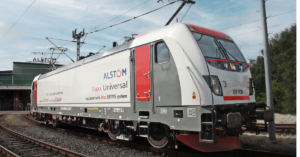 Alstom and RAILPOOL Ink €260M Deal for 50 Traxx Universal Locomotives
