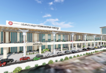 Redevelopment of Yesvantpur Railway Station, Bengaluru Redevelopment Model of Yesvantpur Railway Station