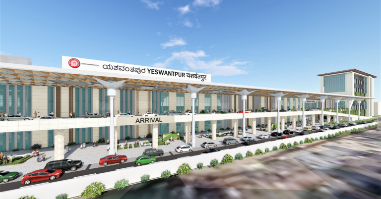 Redevelopment of Yesvantpur Railway Station, Bengaluru