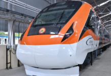 Southern Railways to Run Over Night Vande Bharat Service Tomorrow in a Historical First New colored Vande Bharat Train