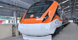 Vande Bharat Express to Get Saffron Color Inspired by Indian Flag: Railway Minister