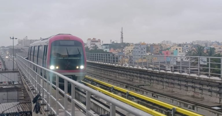 BMRCL Successfully Conducts First Trial Run on K.R. Pura to Baiyappanahalli Stretch