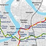 Surat Metro Rail Project: Route Map