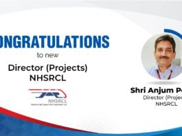 Mr. Anjum Pervez, New Director (Projects) NHSRCL