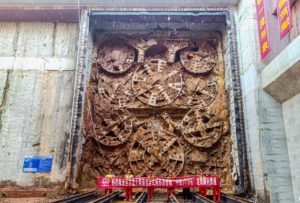 Milestone Achieved: World’s Largest Combined Rectangular Pipe Jacking Machine Breaks Through