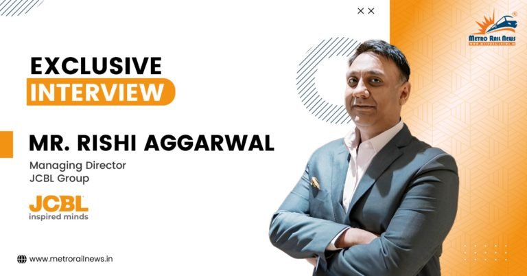 Exclusive Interview with Mr. Rishi Aggarwal, MD, JCBL Group