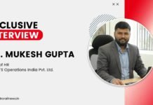 Exclusive Interview with Mr. Mukesh Gupta, Head of HR, DB RRTS Operations India Pvt. Ltd.