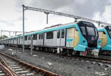 Trial Run Conducted On Mumbai Metro Line 3 (Aarey- BKC) Mumbai Metro 3