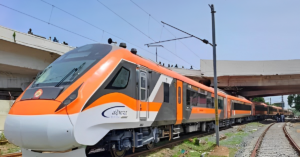 Vande Bharat safety trials begin on challenging Sakleshpur-Subrahmanya Ghat Section