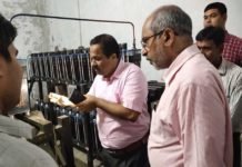 Metro Railway’s GM Inspects Battery Energy Storage System at Masterda Surya Sen Metro Station