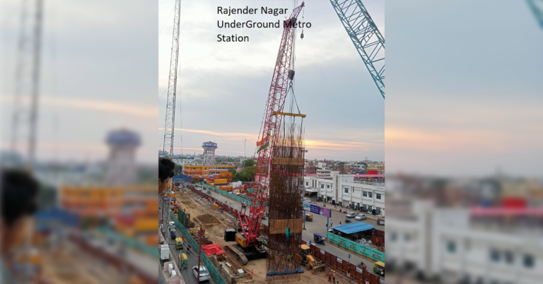 Patna Metro: Rajendra Nagar Metro Station as an Interchange Hub for Rajendra Nagar Rail Commuters