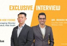 Exclusive Interview with Mr. Foong, MD, Stratus, Asia South & Mr. Monish More, CSD, Stratus India Mr. Foong, MD, Stratus, Asia South & Mr. More, CSD, Stratus India