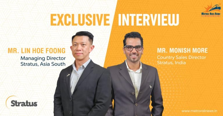 Exclusive Interview with Mr. Foong, MD, Stratus, Asia South & Mr. Monish More, CSD, Stratus India