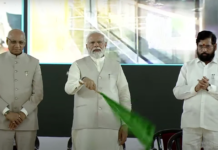 PM Narendra Modi Inaugurates Pune Metro’s Two Completed Stretches PM Modi flags off Pune Metro's two completed Sections