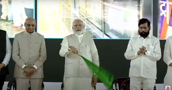 Pm Narendra Modi Inaugurates Pune Metros Two Completed Stretches Metro Rail News 