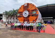 Chennai Metro Phase II: TBM S1075B Clears Factory Acceptance Test