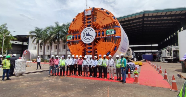 Chennai Metro Phase II: TBM S1075B Clears Factory Acceptance Test