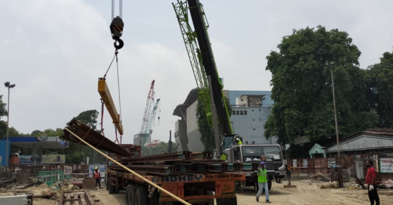 Kanpur Metro Initiates Rail Lowering in Chunniaganj-Nayaganj Underground Section