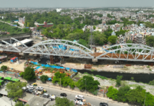 Installation of Two Special Steel Spans Completed in Kondali, Delhi for RRTS Corridor Two Special Steel Span for RRTS Corridor Installed in Kondali, Delhi