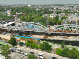 Two Special Steel Span for RRTS Corridor Installed in Kondali, Delhi