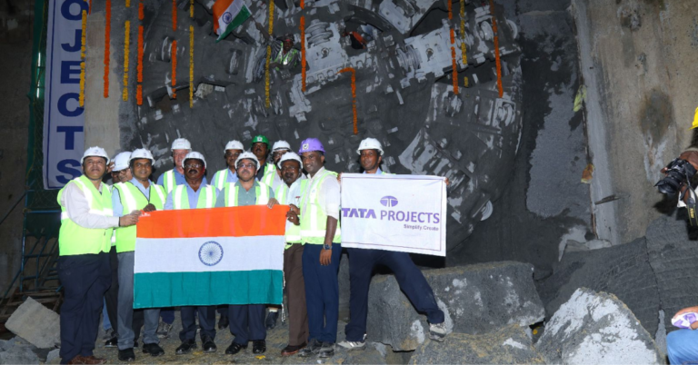 CMRL Phase II: TBM S96 Achieves Breakthrough at Madhavaram High Road