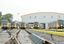 Agra Metro: TBM Shivaji launched in the Ramp Area of the Priority Corridor Agra metro