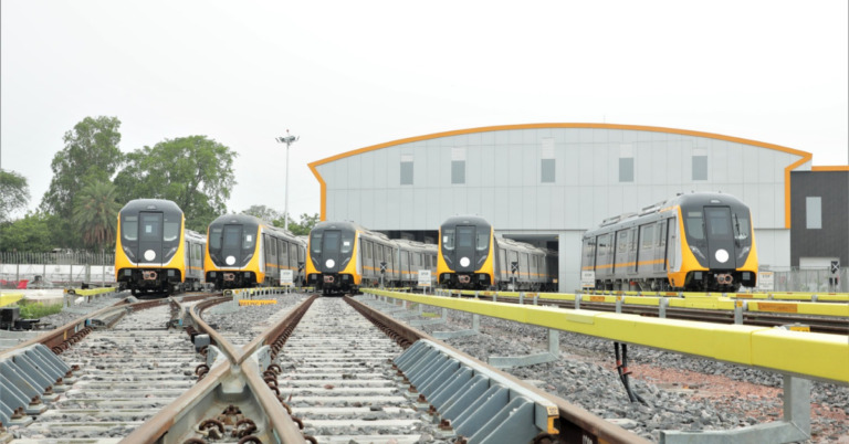 Agra Metro: TBM Shivaji launched in the Ramp Area of the Priority Corridor