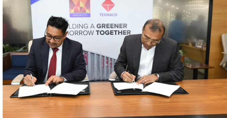 Hindalco and Texmaco Collaborate to Manufacture Aluminum Rail Wagons and Coaches