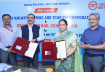 IRCTC and DMRC Team Up for Seamless Travel Experience under ‘One India-One Ticket Initiative’ IRCTC AND DMRC Signs MoU to introduce One India-One Ticket Initiative