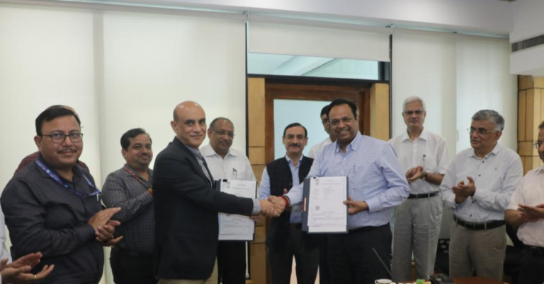 Delhi Metro and NBCC Collaborate to Revolutionize Infrastructure Development