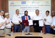 NHPC Inks MoU with RITES for Construction of Railway Siding in Arunachal Pradesh