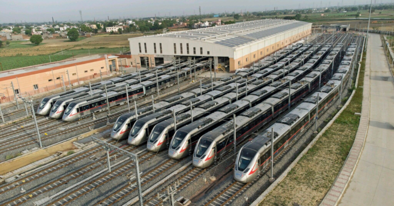 RAPIDX – India’s first indigenous S-HSR all set to Begin Operations on Priority Section