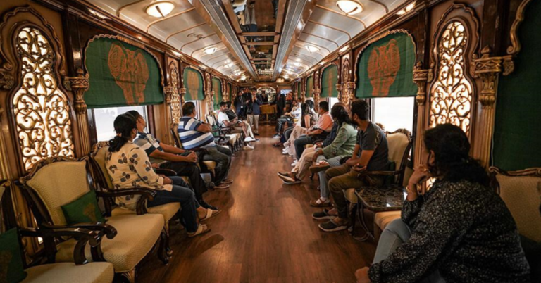 Luxury and Grandeur Guaranteed: The Luxury Trains in India
