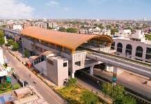 Agra Metro Stations: A Blend of Modern and Heritage Features