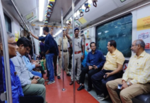 Successful Speed Trial Conducted on Hemanta Mukhopadhyay-Kavi Subhas Metro Stretch