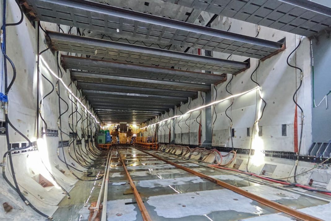 Milestone Achieved: World's Largest Combined Rectangular Pipe Jacking ...