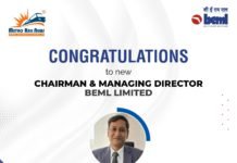 Shri Shantanu Roy Assumes the Role of New CMD at BEML Ltd Shantanu Roy Assumes the Role of New CMD at BEML Ltd