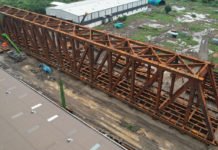 Mumbai-Ahmedabad Bullet Train Update: Longest Indigenously-built Girder Assembled in Maharastra Longest Indigenously-built Girder Assembled in Maharastra for Mumbai-Ahmedabad Bullet Train