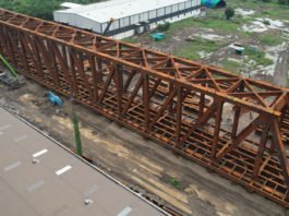 Longest Indigenously-built Girder Assembled in Maharastra for Mumbai-Ahmedabad Bullet Train