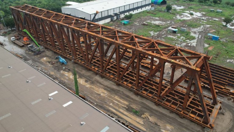 Mumbai-Ahmedabad Bullet Train Update: Longest Indigenously-built Girder Assembled in Maharastra