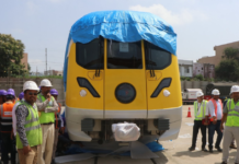 Bhopal Metro: Bridging Bhopal with a Rapid Transit Network The first trainset for Bhopal–Indore metro projects built by Alstom being unloaded at the Indore Depot