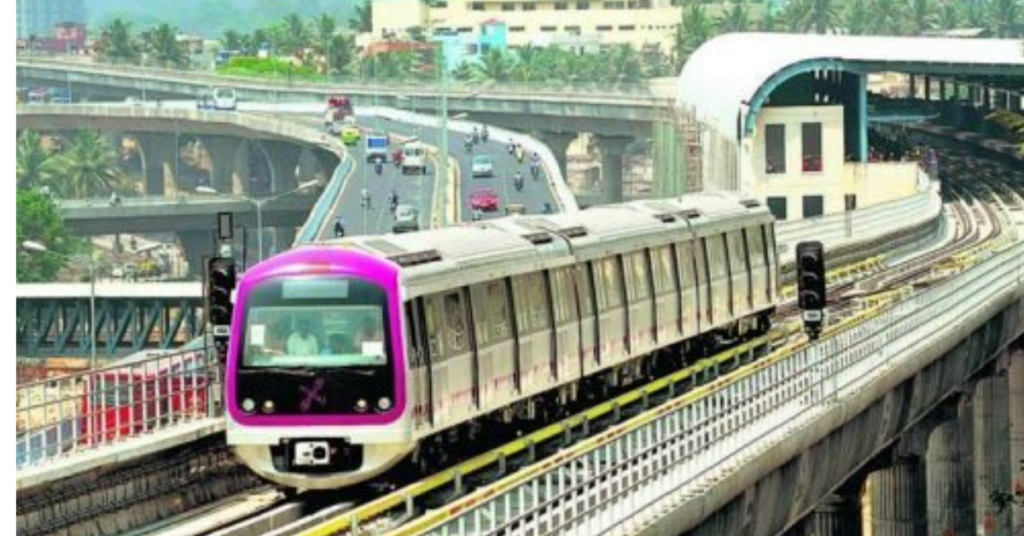 Bengaluru Metro Pink Line CMRS clearance PM inauguration date